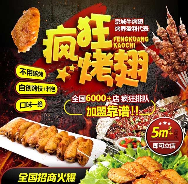 会泽奥尔良烤翅